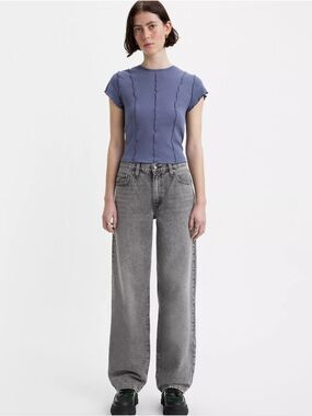 Levi's Women’s Baggy Dad PPA TRES AMPLE Jeans